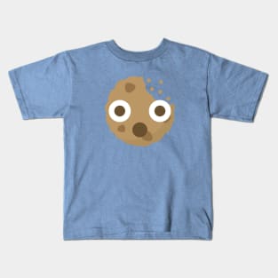 Surprised Cookie Kids T-Shirt